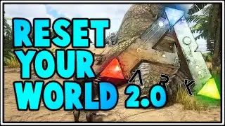 How to Reset Your ARK Survival Evolved Xbox One Singleplayer World - Version 2.0