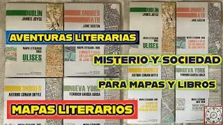 MS Aventuras Literarias, Mapas Literarios (MS Aventuras Literarias) (Mapas Literarios)