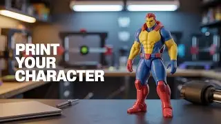Watch Your Digital Heroes Come to Life with 3D Printing!