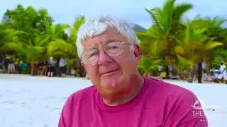 Tourist from the Silversea Cruise ship on a tour at The Place at Tokeh Beach