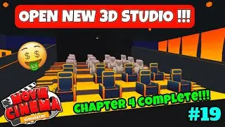 OPEN NEW 3D STUDIO IN MOVIE CINEMA SIMULATOR - M.A.GAMEZONE