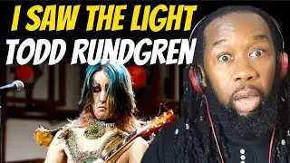 TODD RUNDGREN I saw the light (music reaction) This makes my Top 10 for the year! First time hearing