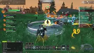 Crowfall - Healer - PvP Training #1