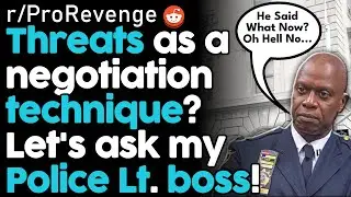 Police Boss Teaches Punk Meaning Of Karma!