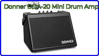 REVIEW (2025): Donner DDA-20 Mini Drum Amp. ESSENTIAL details.