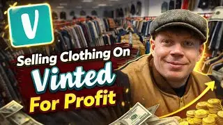 Selling Clothing On Vinted For Profit 