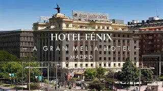Внутри 5-звездочного отеля в Мадриде | Hotel Fenix ​​Gran Melia