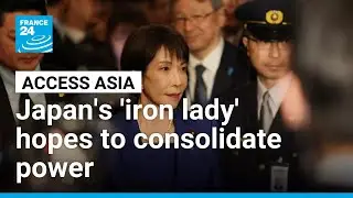 Japan's 'iron lady' hopes to consolidate power in snap election &bull; FRANCE 24 English