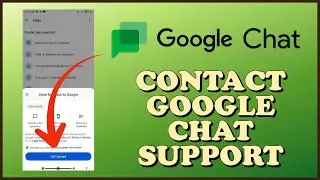 How to Contact Google Chat Support 2024?
