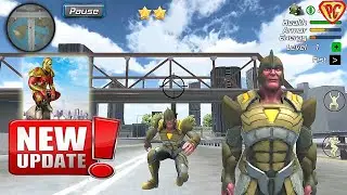 Grand Mobile Hero : Gangster Crime Legend #1 New Game by HGames-ArtWorks 💣