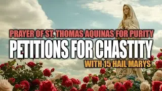 Petitions for Chastity: A Powerful Prayer with 15 Hail Marys | Angelic Warfare Confraternity