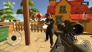 Counter Attack Terorrist City | Android Gameplay #9