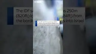 IDF shares footage from 'inside Hezbollah tunnels'