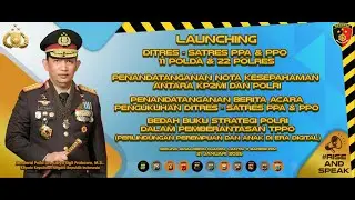 LAUNCHING DITRES PPA DAN PPO SERTA BEDAH BUKU PERLINDUNGAN PEREMPUAN DAN ANAK DI ERA DIGITAL