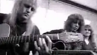 Bad Moon Rising - Shooting Star (acoustic live. Kal Swan & Doug Aldrich)