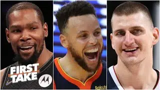 Is Steph Curry the NBA's greatest offensive player? Stephen A. and Max debate | First Take