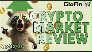 Crypto Market Review / Bitcoin Breakout Imminent? $BTC $GOLD $HYPE / 09.12.25