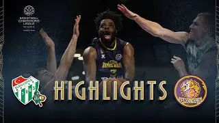 Bursaspor Basketbol v Hapoel Netanel Holon | Highlights | #BasketballCL 2025-26