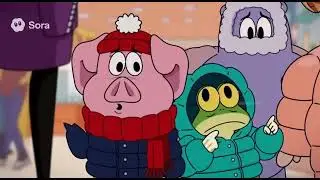 The Return Of The Fake &ldquo;Animal Town&rdquo; Movie Trailer | Sora A.I. Video #23