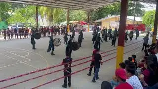 Entrada y Programa Banda Independiente Pacific Star en la Compe Delfina Mejia 2025.