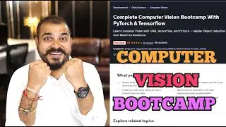 The Most Affordable Bootcamp On Computer Vision With Pytorch And Tensorflow