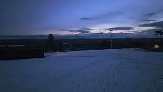 Ski Resort Sweden Idre #mountains #snow #travel #europe #adventuretravel #night #white #skiing 