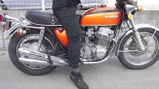 ホンダ　ＣＢ７５０Ｋ２