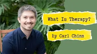 Becoming The Way: What Even Is Therapy?