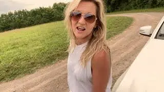 Teea Goans - The Beat Of A Backroad (Official Music Video)