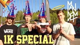 1k Special - Helmeri Pirinen & Jani Vuorela VS Kassu Palén & Santeri Suonperä Team Game of Scoot