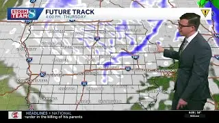 Iowa weather: Strong gusty winds return tomorrow