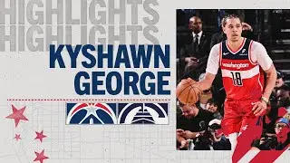 Highlights: Kyshawn George scores 23 points at LA Clippers | 01.14.26