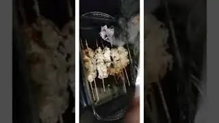 Delicious cheese boti
