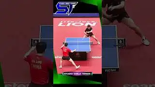 Strongest Backhand Topspin #卓球の試合 #탁구 경기 #스포츠 #pingpong #tabletennis #shorts