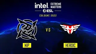 NiP vs. Heroic - Map 1 [Ancient] - IEM Cologne 2022 - Group A