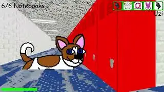 a random baldi's basics kickstarter content madness gameplay video
