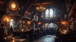 Ambient Medieval Folk Music Instrumental Relaxing Fantasy Traditional Tavern Atmosphere