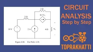 Superposition Theorem Explained-3 | Step-by-Step Circuit Analysis Tutorial