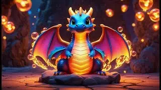 Two Baby Dragons Blow Bubble Fire + More Nursery Rhymes & Kids Songs