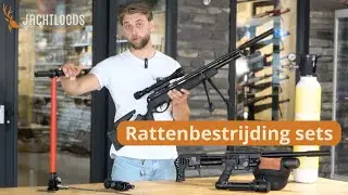 Luchtbuks Ratten bestrijding sets - JACHTLOODS
