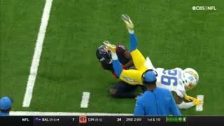 Dorsett with an Absolutely CRAZY Catch