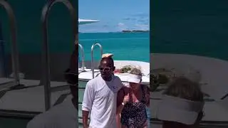На Багамах на меня напала свинья #шорты
