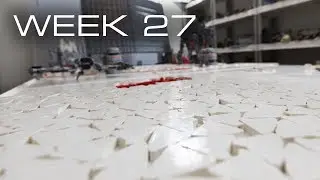 Building Crait in LEGO - Week 27: Building w/ Javier