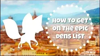 ANIMAL JAM | HOW TO GET ON THE EPIC DENS LIST!!