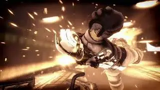 Dead Space 3 - Escape from shuttle launch bay