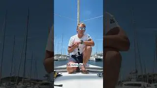 Co m&aacute; jachtař vždy s sebou 2. č&aacute;st?🎒 #sailing #yachtieworld #fyp