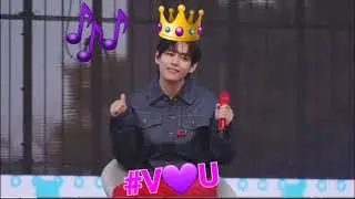 V confident... because U ownt it❣️🫰💜 #V💜U #bts #taehyung  #taetae #btsarmy #borahae