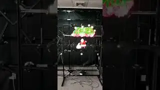 New Design High Resolution Wifi APP Control LED Display 3D Hologram Fan for Advertising