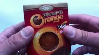 Terry's Dark Chocolate Orange review