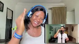 First Time React | Gabriel Henrique - I Have Nothing (Whitney Houston)
